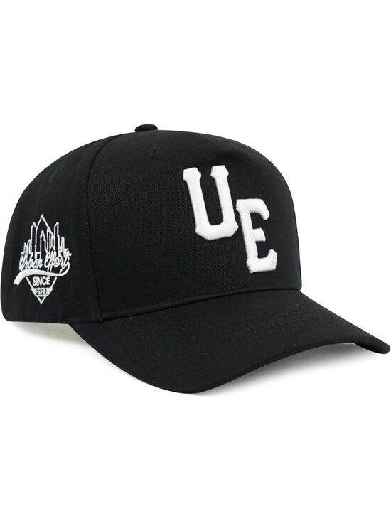 Unisex Black Vintage Trucker Hat Baseball Snapback Closure Cap for Outdoors main image 5
